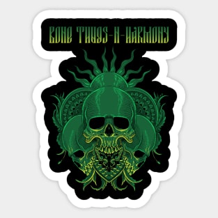 BONE THUGS HARMONY BAND Sticker